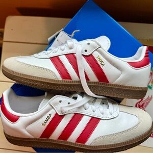 LFC Adults adidas 25/26 Home Sambas